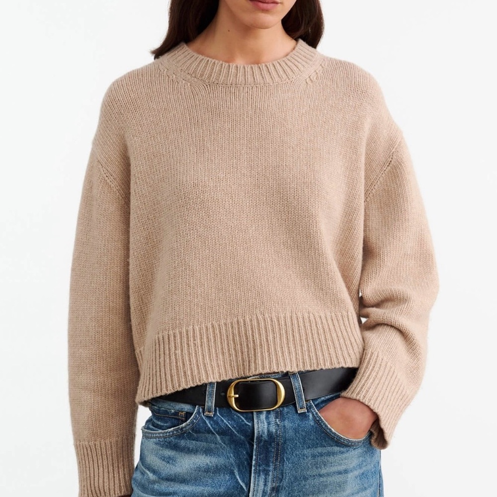Nili Lotan Beige Haisley Sweater